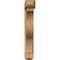 Ekena Millwork Funston Craftsman Smooth Bracket w/ Offset Brace, Western Red Cedar, 7 1/2"W x 36"D x 48"H BKT0806X36X48FST04SWR - alternate 3